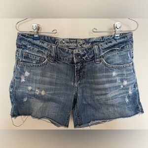 American Eagle Frayed Cutoff Shorts